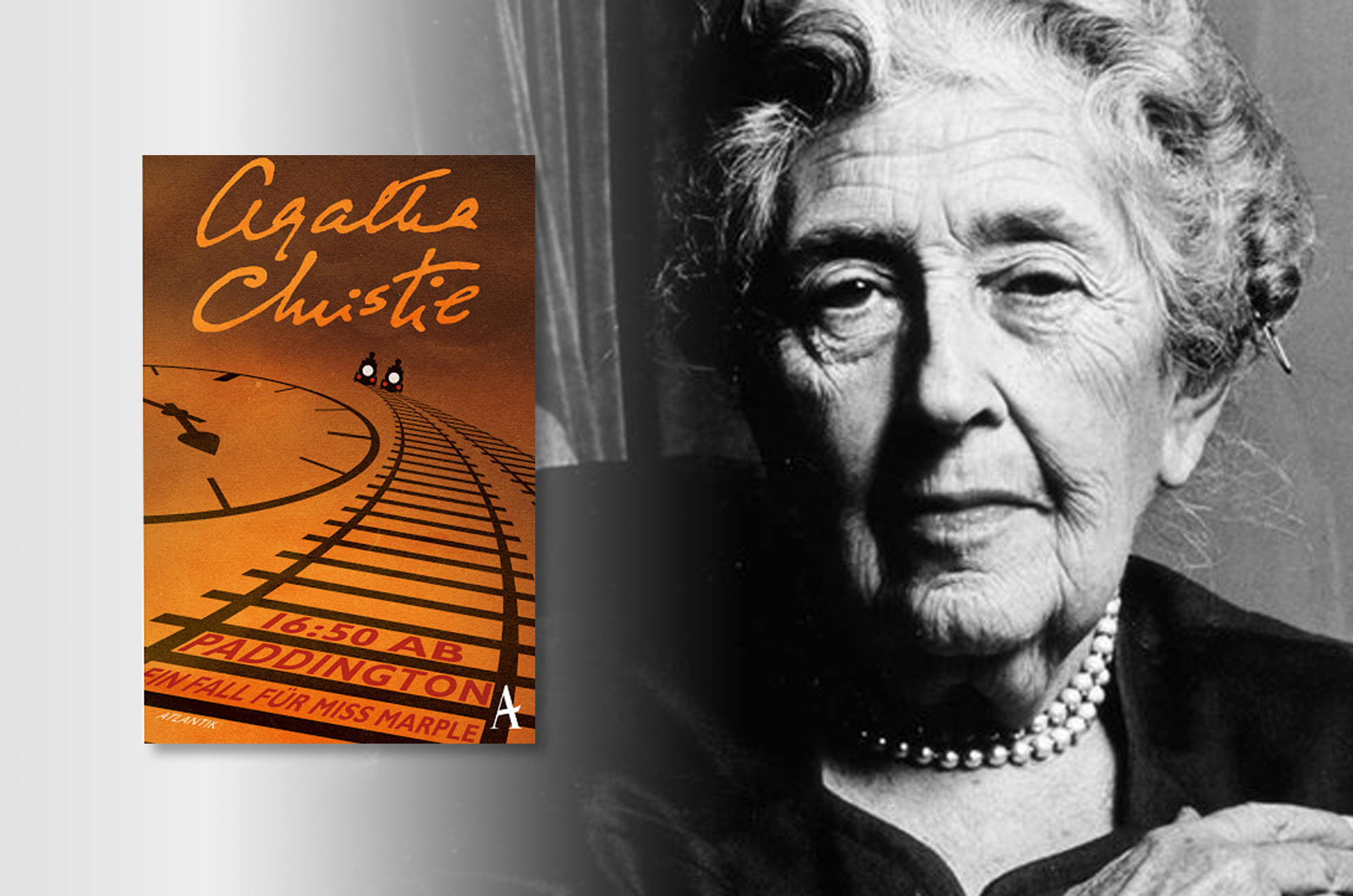 16.50 ab Paddington - Agatha Christie - eine Buchrezension - Agatha Christie 16 Uhr 50 Ab Paddington